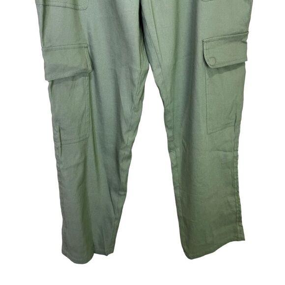 NEW Simkhai Carolina Utility Pant Verde Green Size 8 - Picture 7 of 12